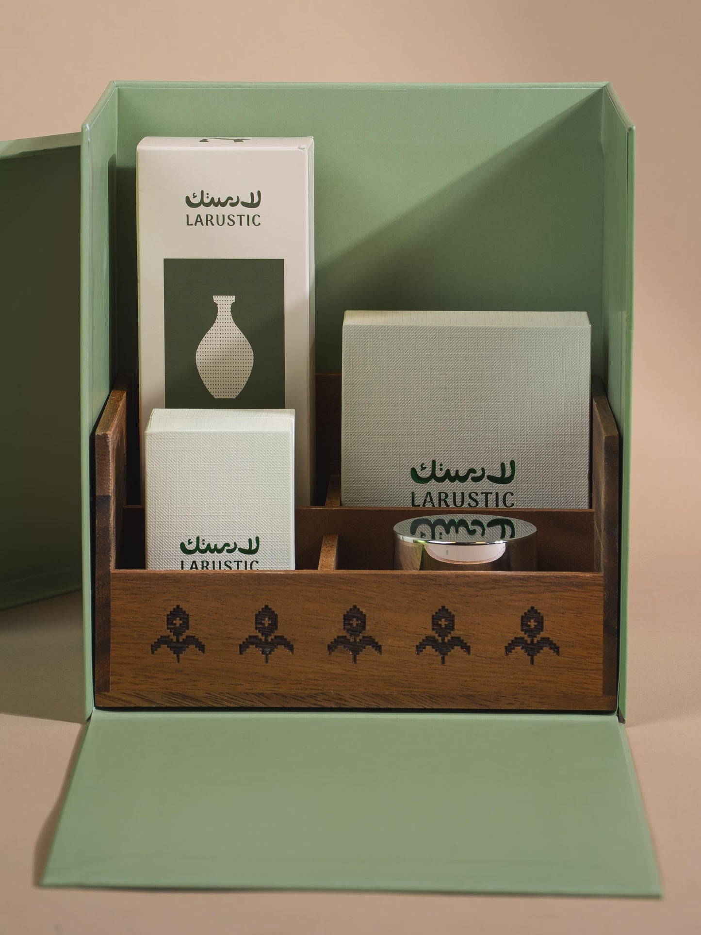 Wooden Organizer Gift Set