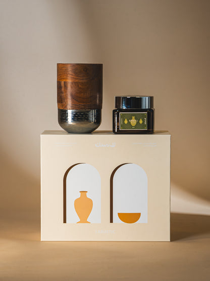 Mango Wood Duo Gift Set