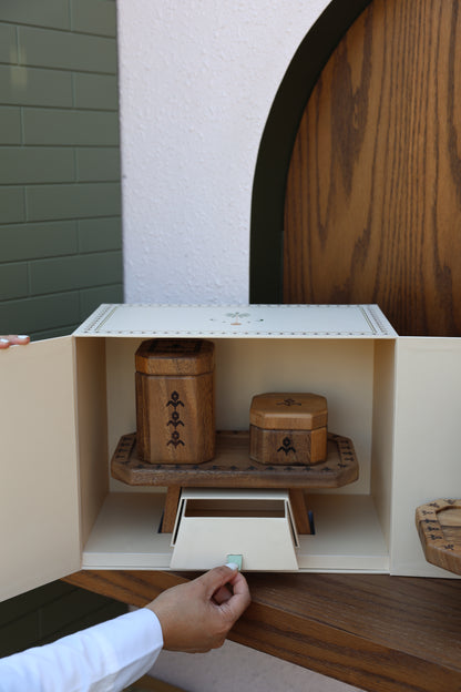 Ramadan wooden set