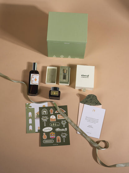 Wooden Organizer Gift Set