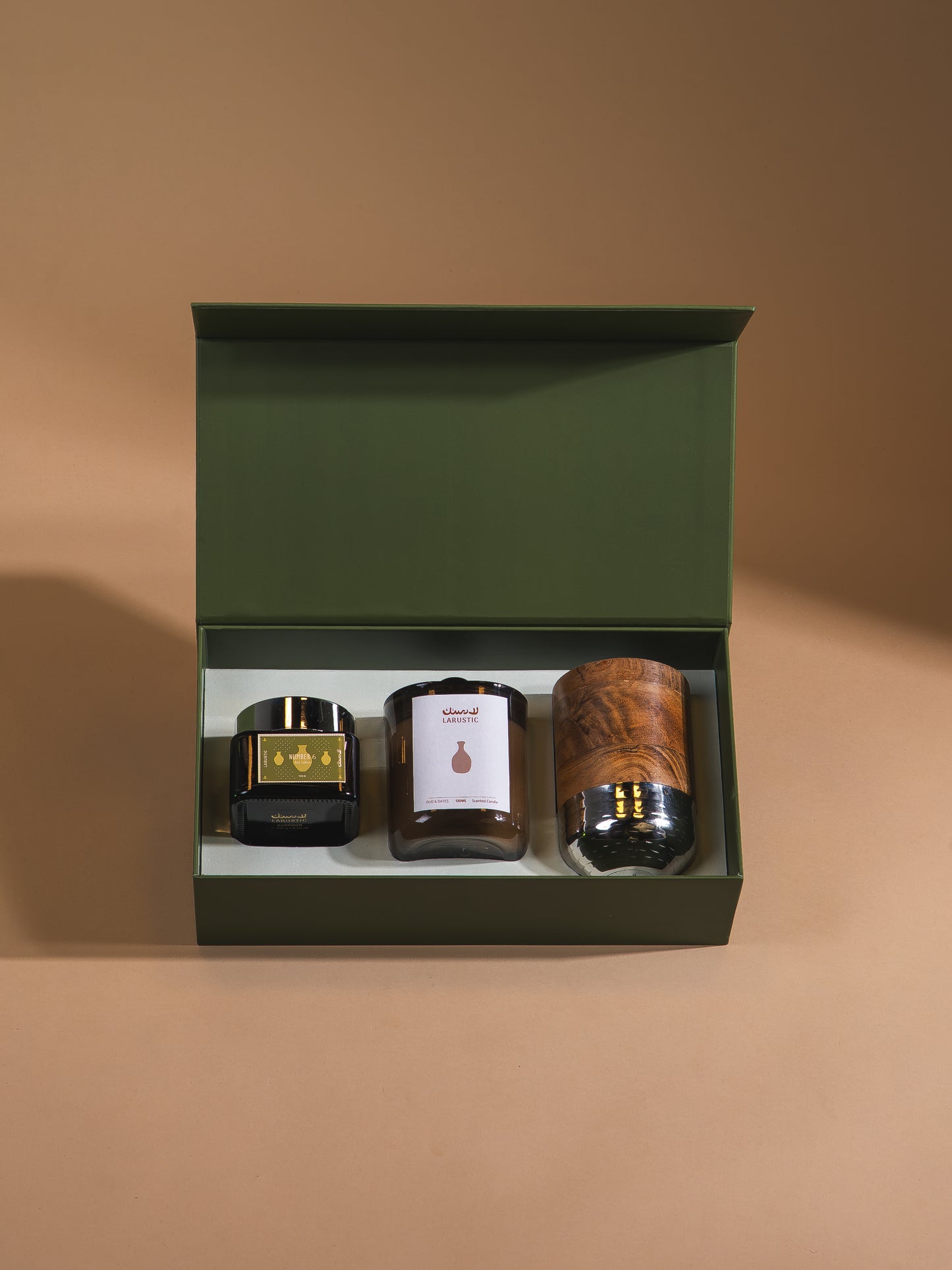 Candle, Dukhoon & Midkhan Gift Set