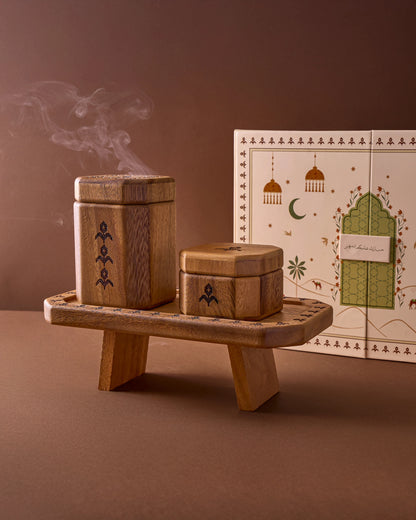 Ramadan wooden set
