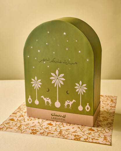 Ramadan large oud candle