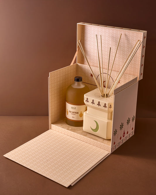 Oud Saffron Luxury Box