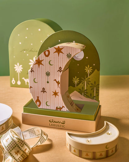 Ramadan large oud candle