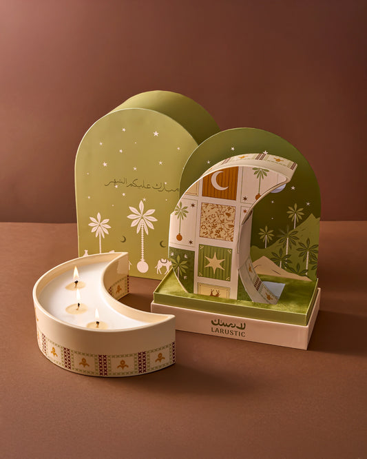 Ramadan large oud candle