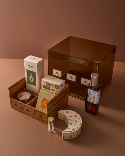 Ramadan wooden organizer