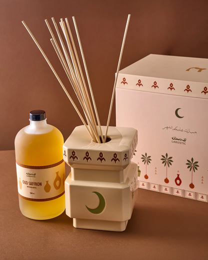 Oud Saffron Luxury Box