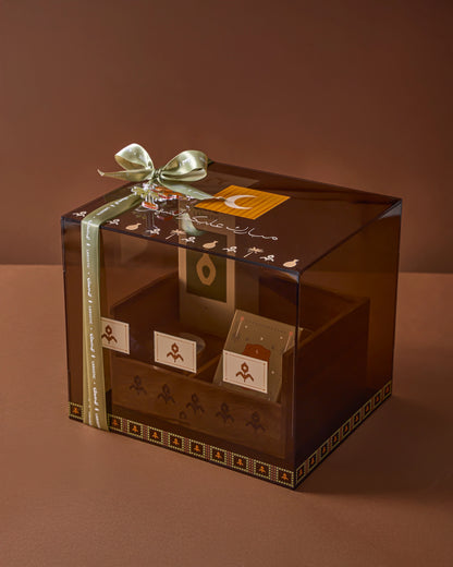 Ramadan wooden organizer